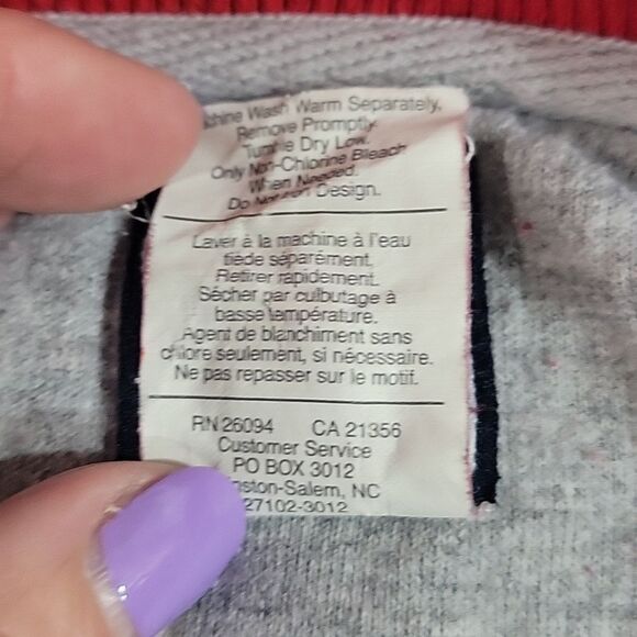 Champion Reverse Weave Crew Neck Sweatshirt XXL - Picture 4 of 4